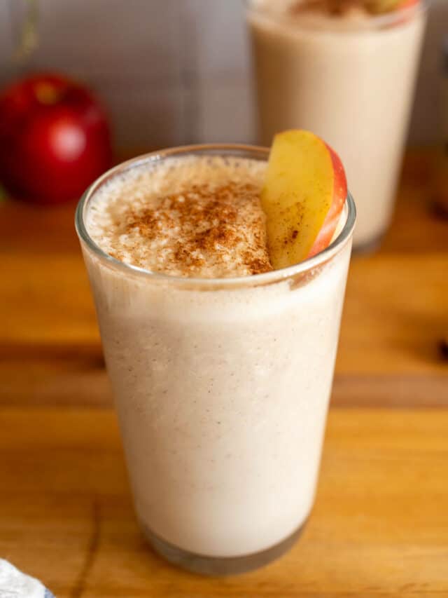 Licuado De Manzana Con Avena Y Agua N Madas Gourmet