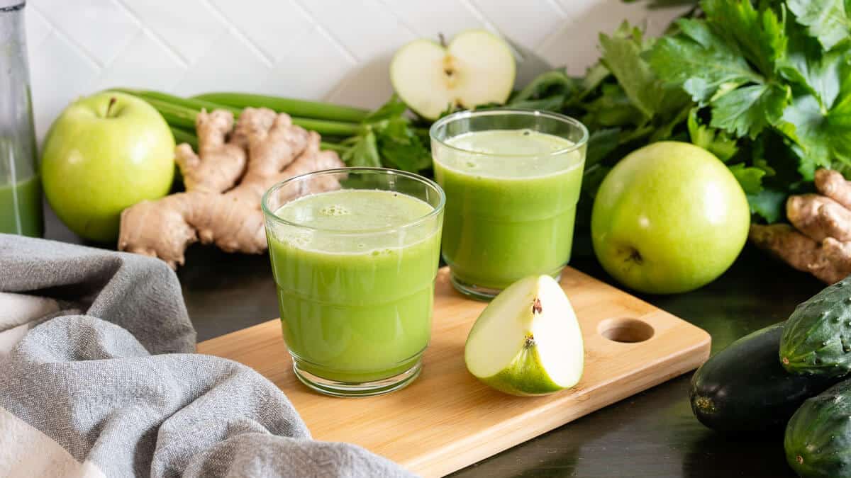 Como hacer jugo verde Nómadas Gourmet