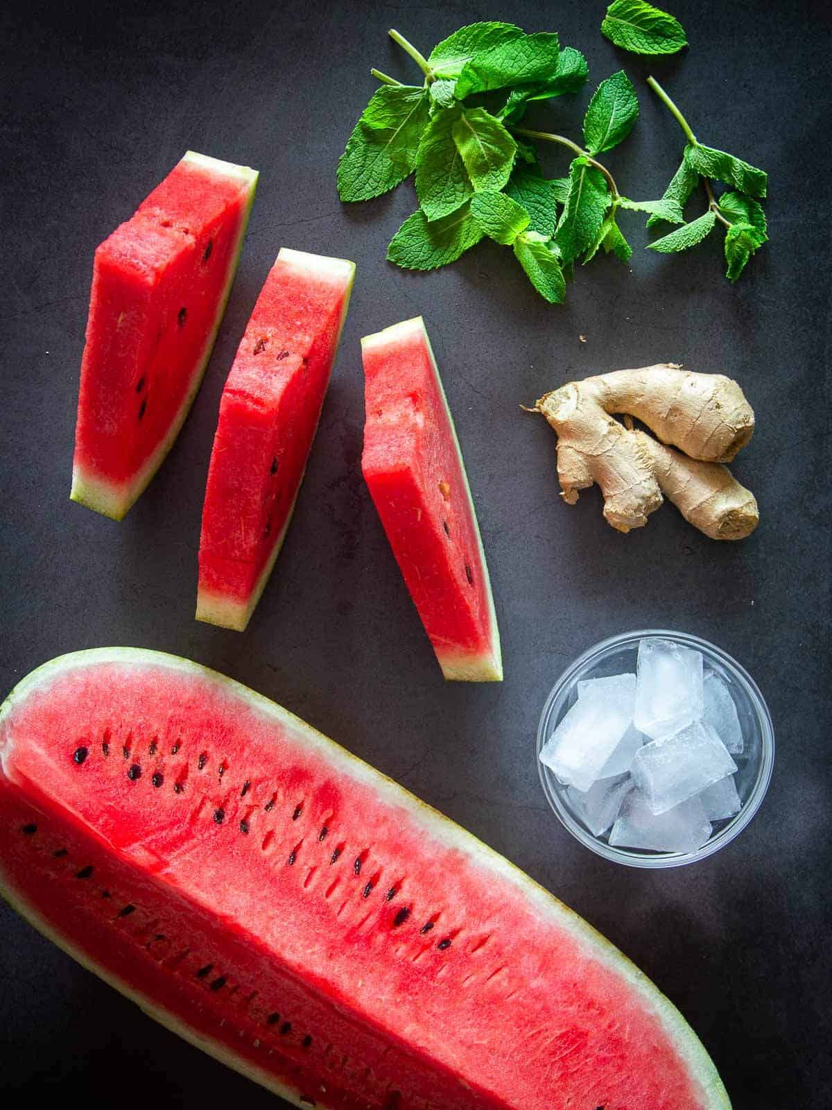 Watermelon Smoothie Ingredients