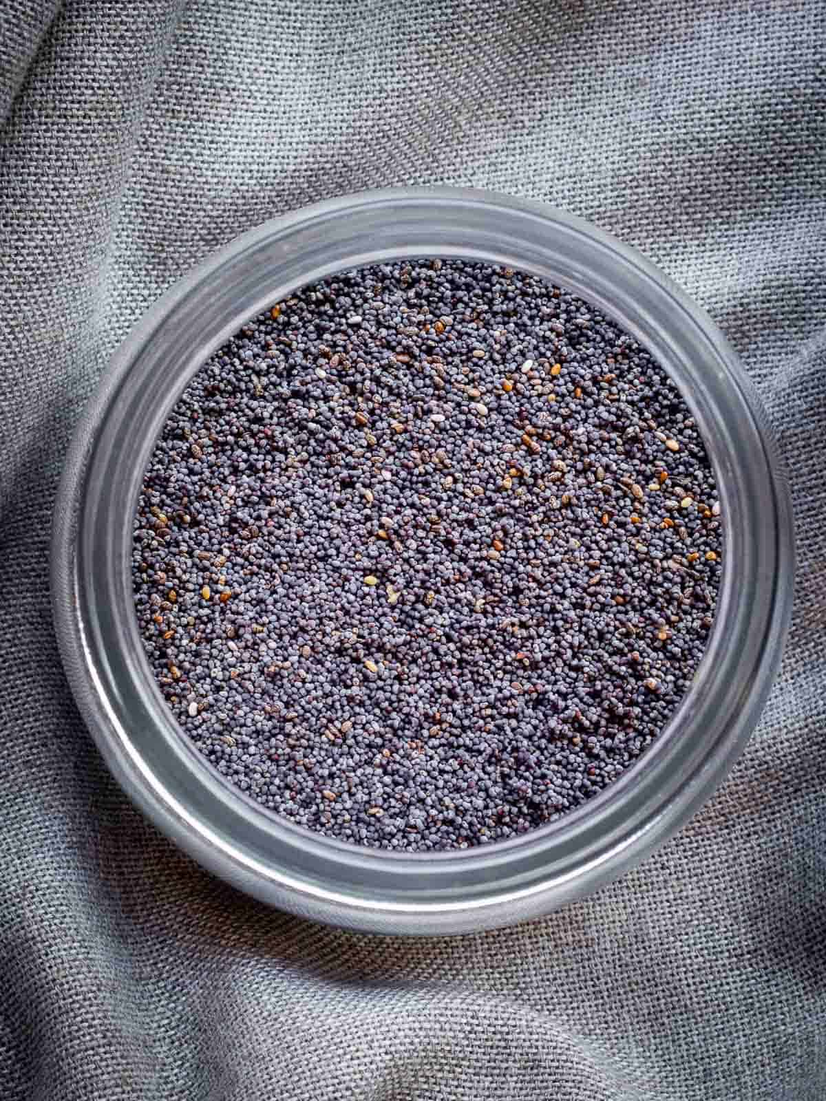 Chia seeds Jar
