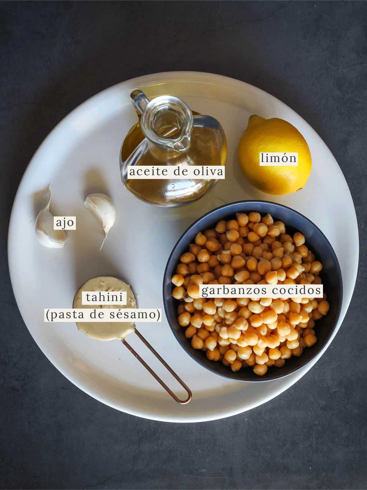 best homemade hummus ingredients