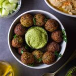 cómo hacer Falafels de Garbanzos Caseros featured.