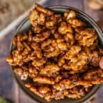 nueces caramelizadas