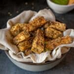 nuggets de tofu crujientes con adobo mediterráneo featured.