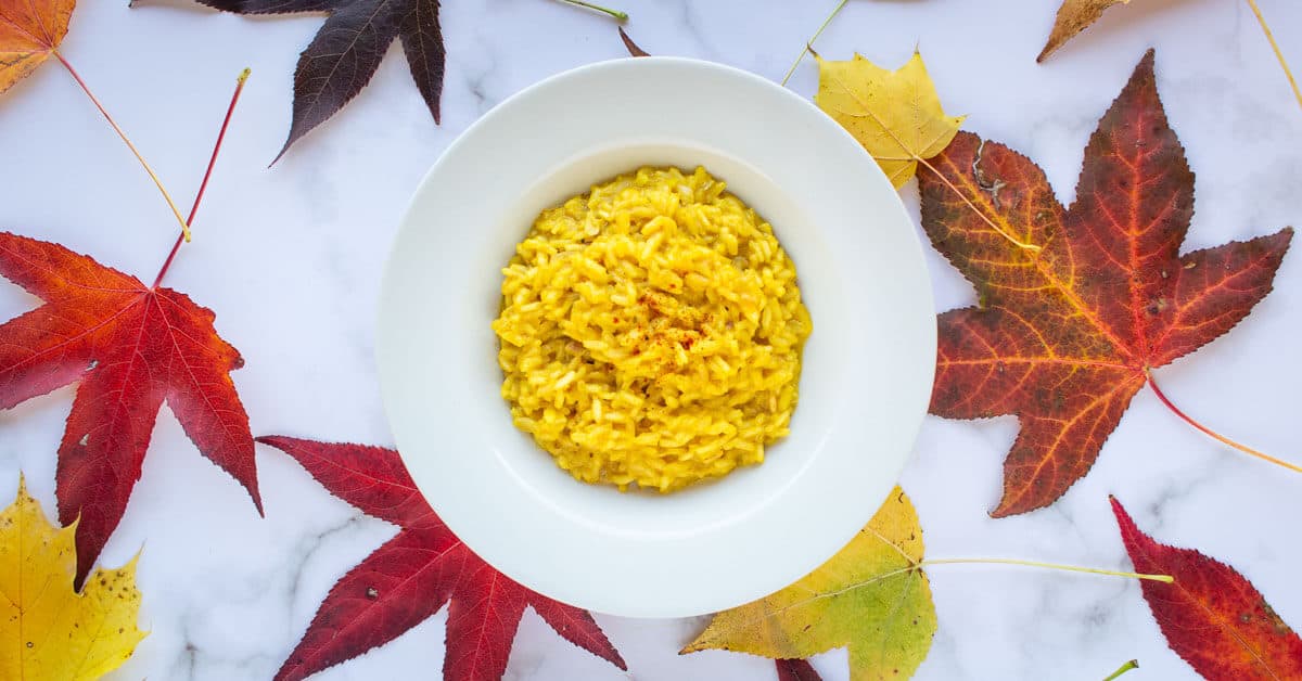 Arroz a la Milanesa (Risotto de Azafrán) | Nómadas Gourmet