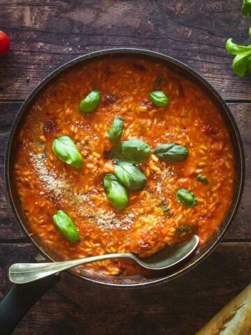 risotto de tomates secos featured.