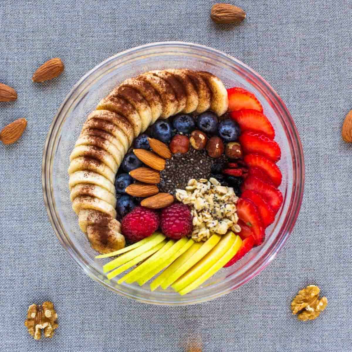 Introducir 56+ imagen recetas bowls de frutas