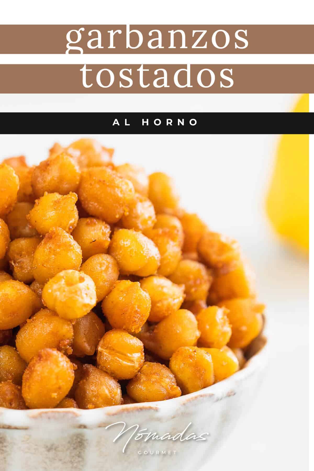 Cómo se hacen los Garbanzos Tostados al horno o Freidora de Aire