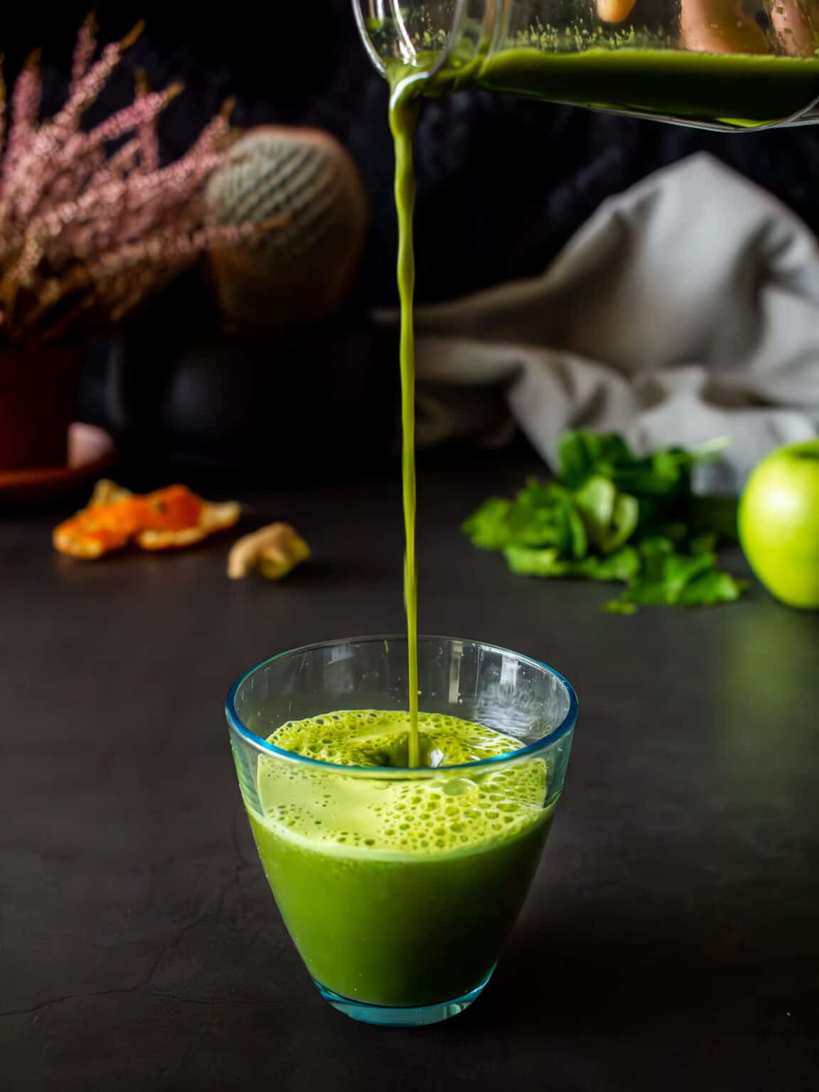 Receta De Jugo Verde | Nómadas Gourmet