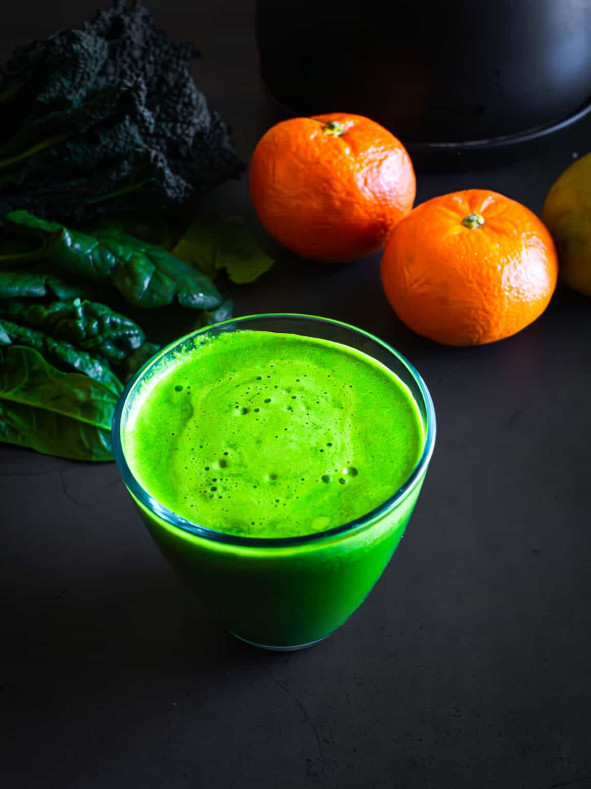 Receta De Jugo Verde | Nómadas Gourmet