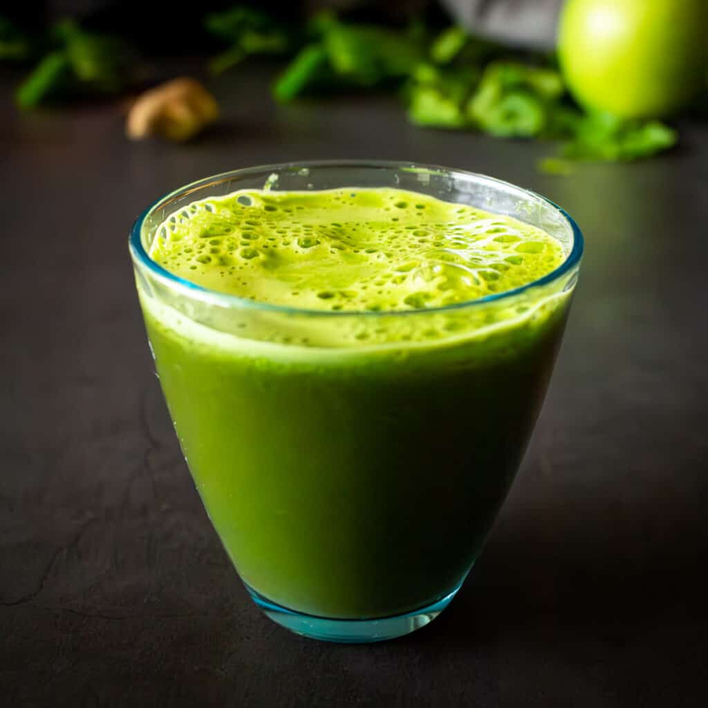 Receta De Jugo Verde | Nómadas Gourmet