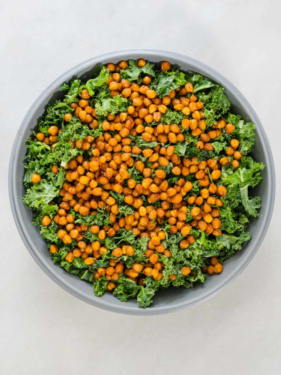 Receta de Ensalada de Garbanzos Mediterránea