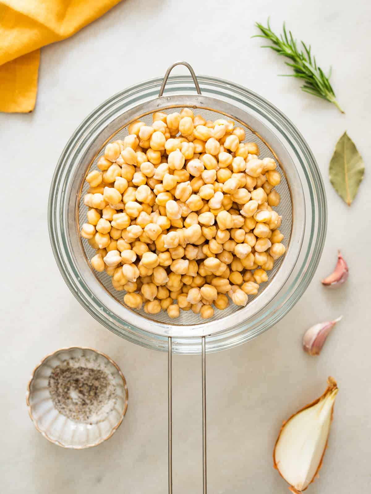 Cómo cocer Garbanzos en Olla Express Nómadas Gourmet