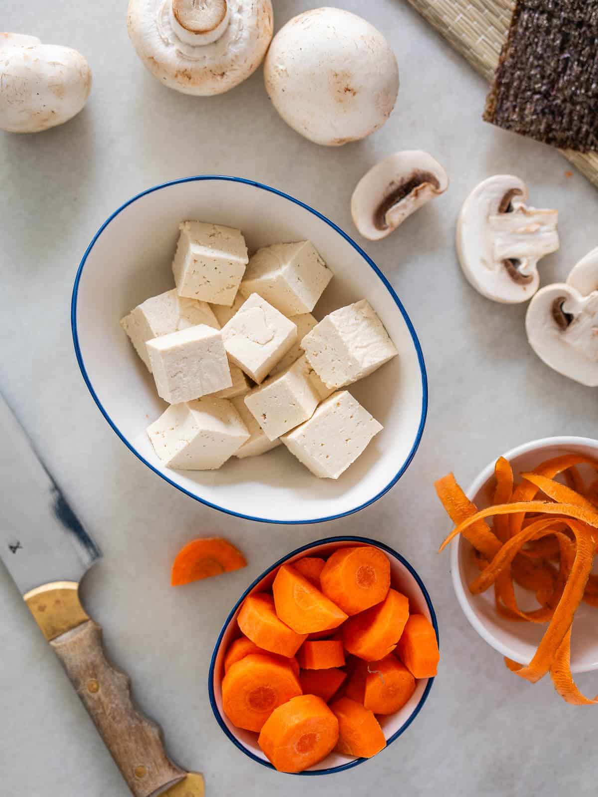 Sopa Miso Nómadas Gourmet