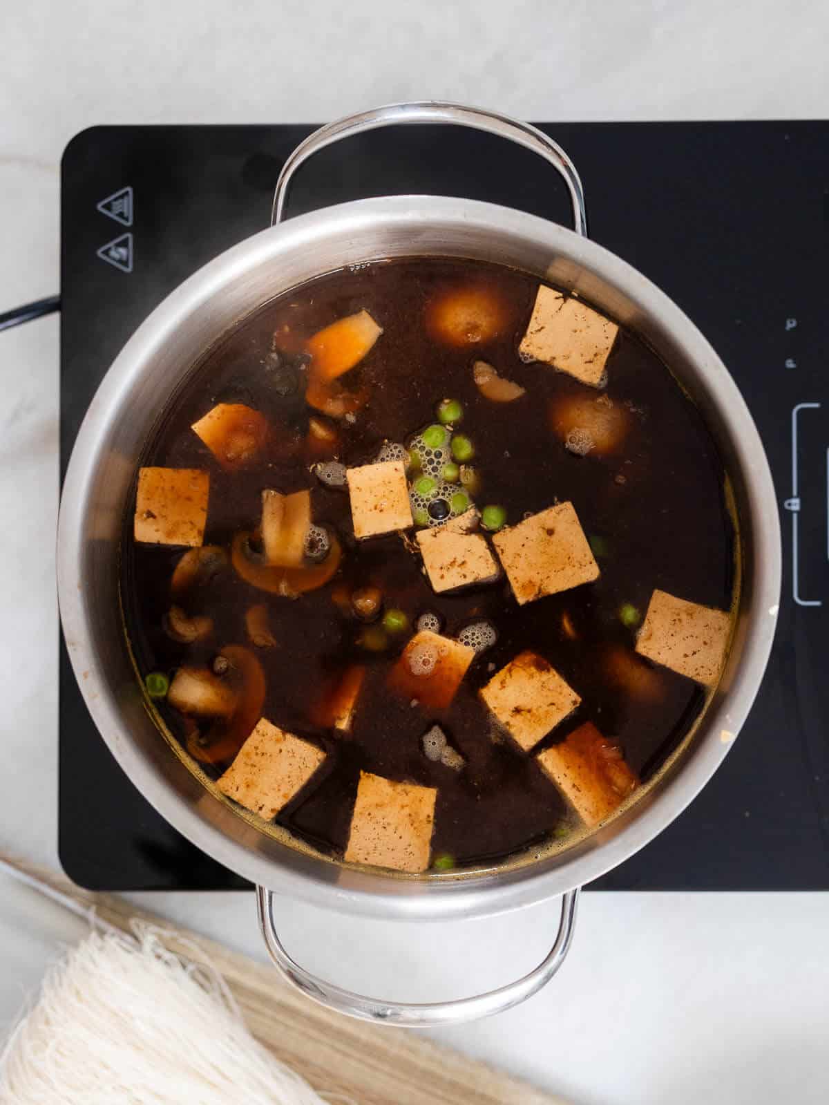 Sopa Miso Nómadas Gourmet