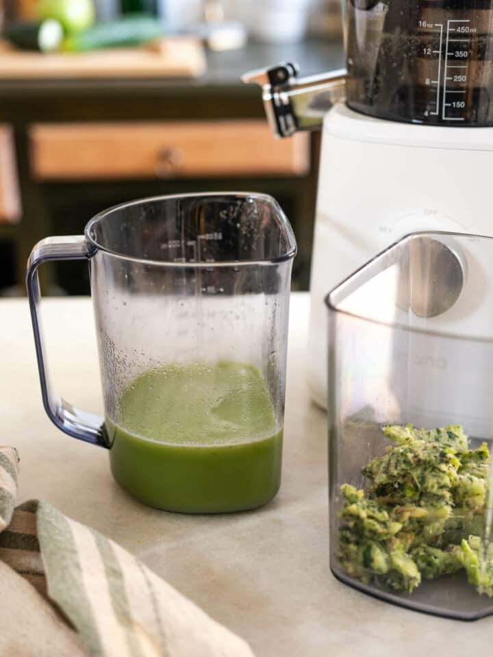 Jugo Verde Detox | Nómadas Gourmet