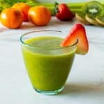 Zumo de Kiwi y Mandarina.