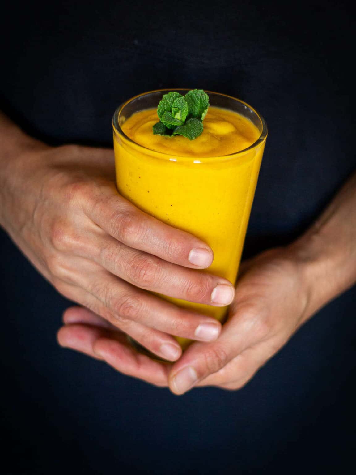 Licuado de mango • Nómadas Gourmet