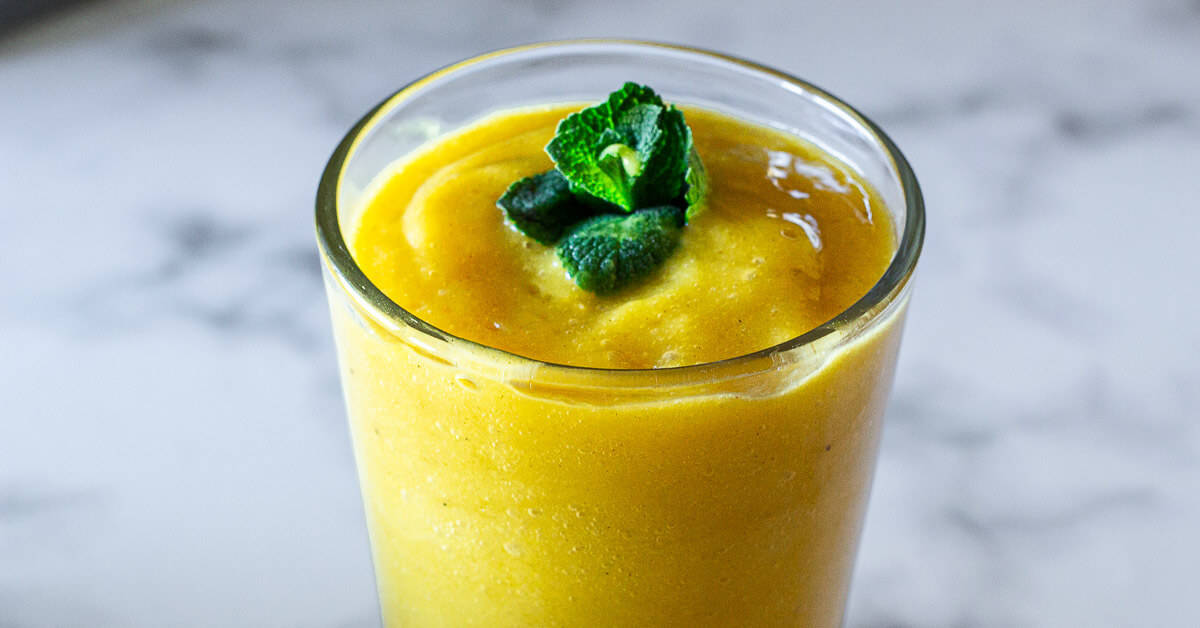 Licuado de mango • Nómadas Gourmet