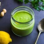 foto de portada receta de salsa vegana.