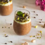 carátula Pudín de chía y chocolate.