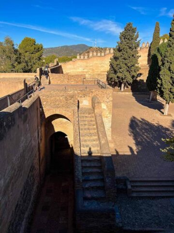 castillo de Gibralfaro.