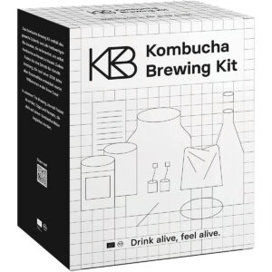 kit para elaborar kombucha.